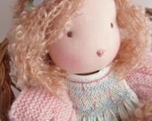 Waldorf Custom Doll...18 Inch Dress-Up Doll...Deposit Listing...Made To Your Order...