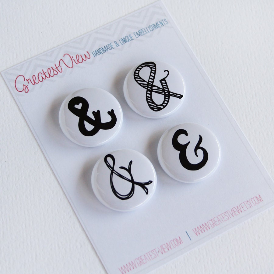 Ampersand Badges