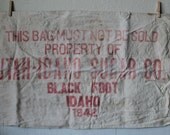 Vintage Grain Sack