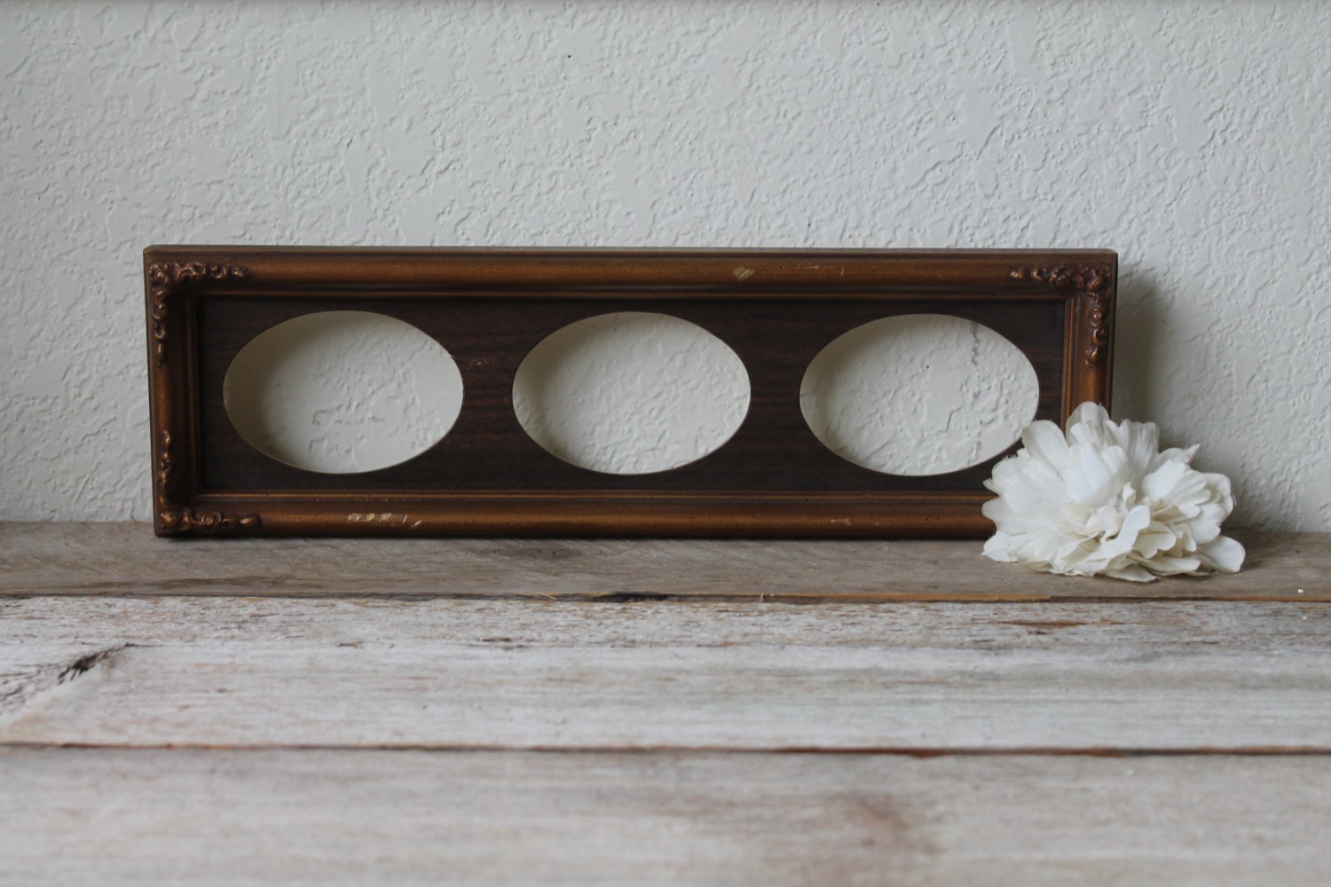 Vintage Wooden Picture Frame