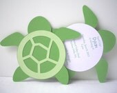 Custom Turtle Invitation