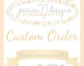Custom Order for Crystal U.