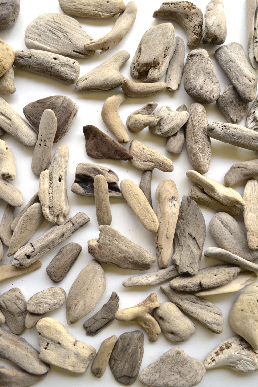 80 driftwood pieces for picture frames, decoration and other craft projects