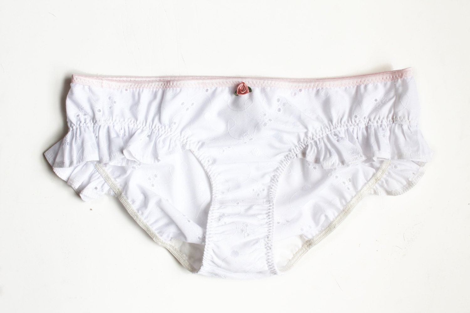 Eyelet Panties 'Calleis'  Handmade to Order by Ohhh Lulu