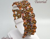 Tutorial Annelies Bracelet - Instant download PDF