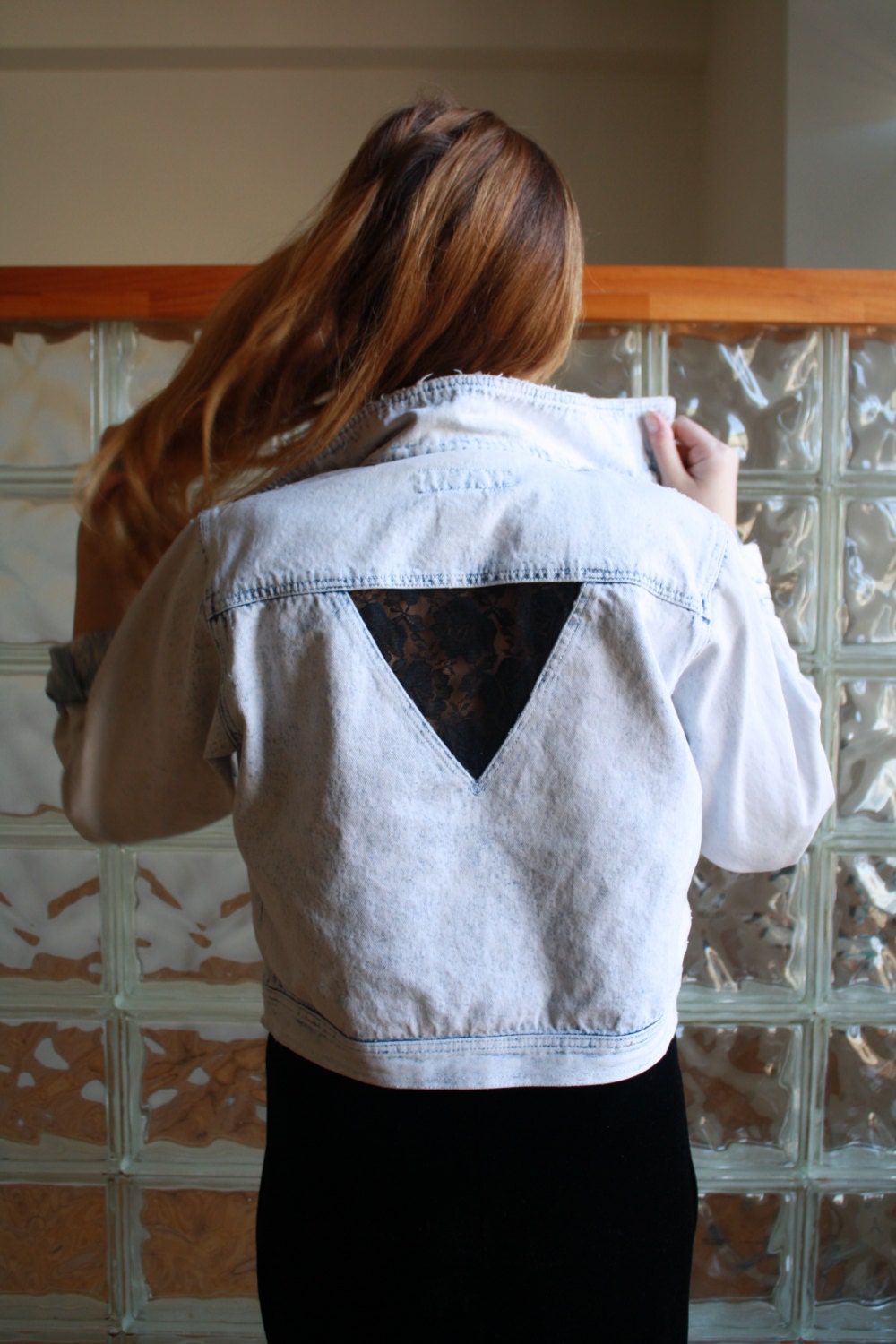 Vintage denim jacket