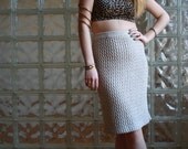 Vintage Knit Skirt