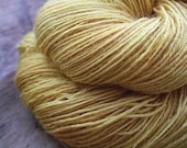 Jump - Sunshine - Handdyed sock weight yarn superwash bfl