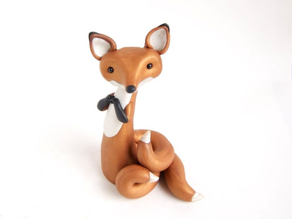 Kitsune Fox - Three-tailed Kitsune by Bonjour Poupette