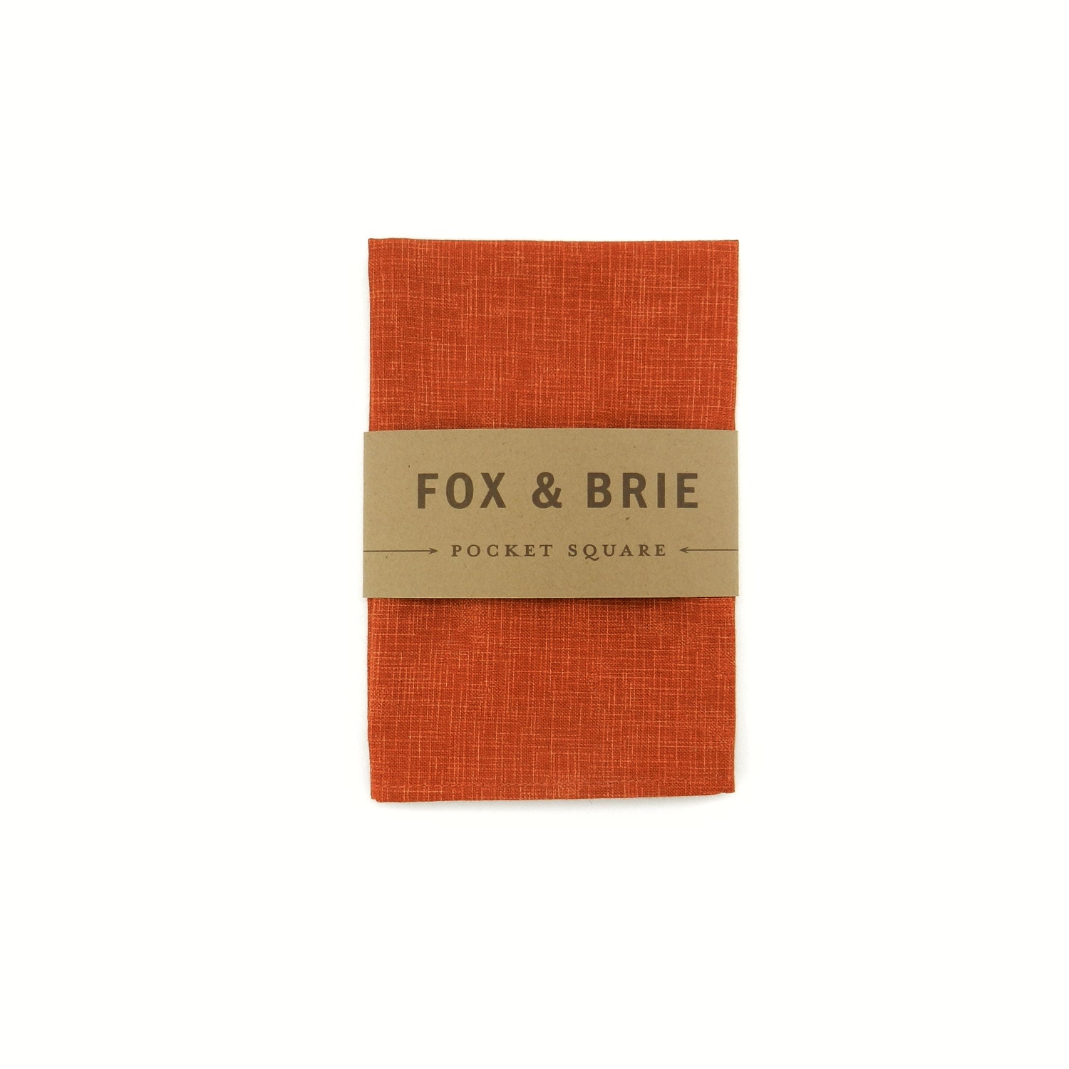 Russet Pocket Square