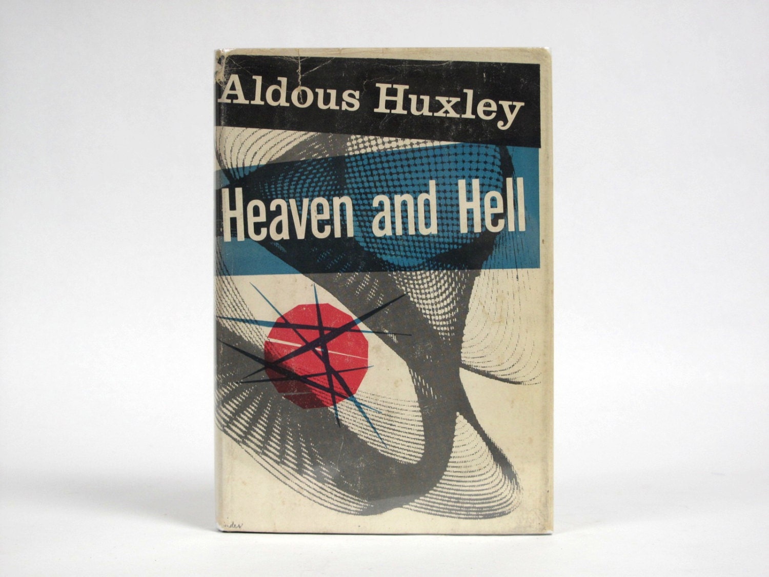 First Edition Aldous Huxley's Heaven and Hell, 1956, Harper Collins, Vintage Hardcover
