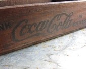 Vintage Coca-Cola Crate