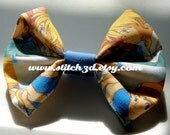 Howls Moving Castle Hair Bow or bow tie