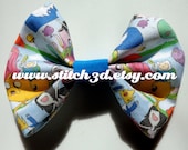 ADVENTURE TIME Jake and Finn Hair Bow or bow tie