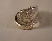 A Spoon Rings Plus Gorgeous Spoon Ring Size 13 Beautiful Spoon Jewelry t622