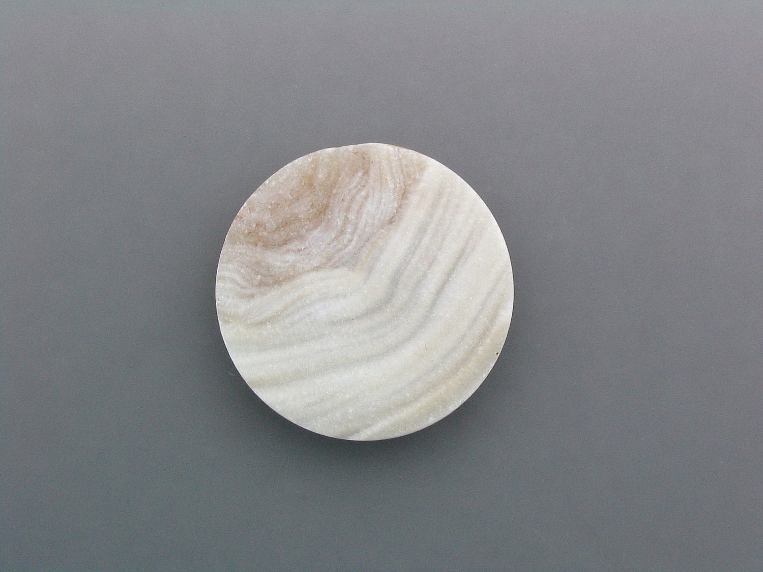 Natural Chalcedony Drusy Cabochon