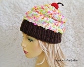 Cupcake Beanie