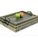 Serving Trays Nesting Ottoman Trays Wooden Nesting Coffee Table Tray Set of 3