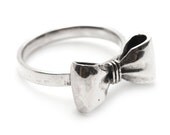 Carpe Diem 925 Sterling Silver Bow Ring Rings Wedding Engagement Band Jewelry Jewellery CDR-099