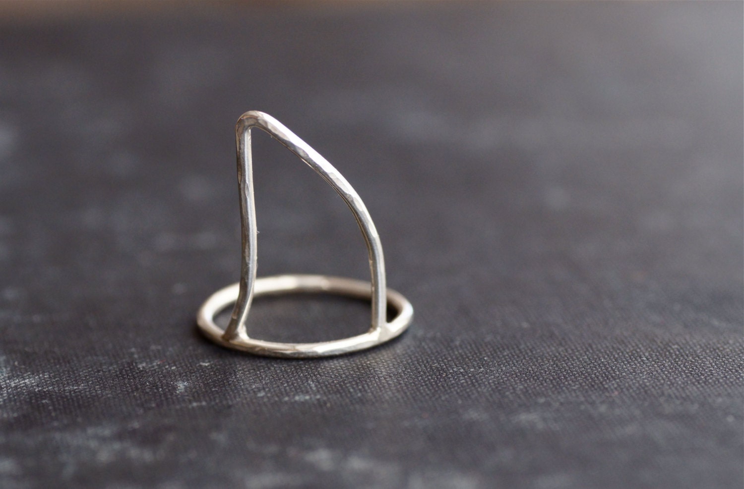 Claw Ring - Sterling Silver - Made to Order