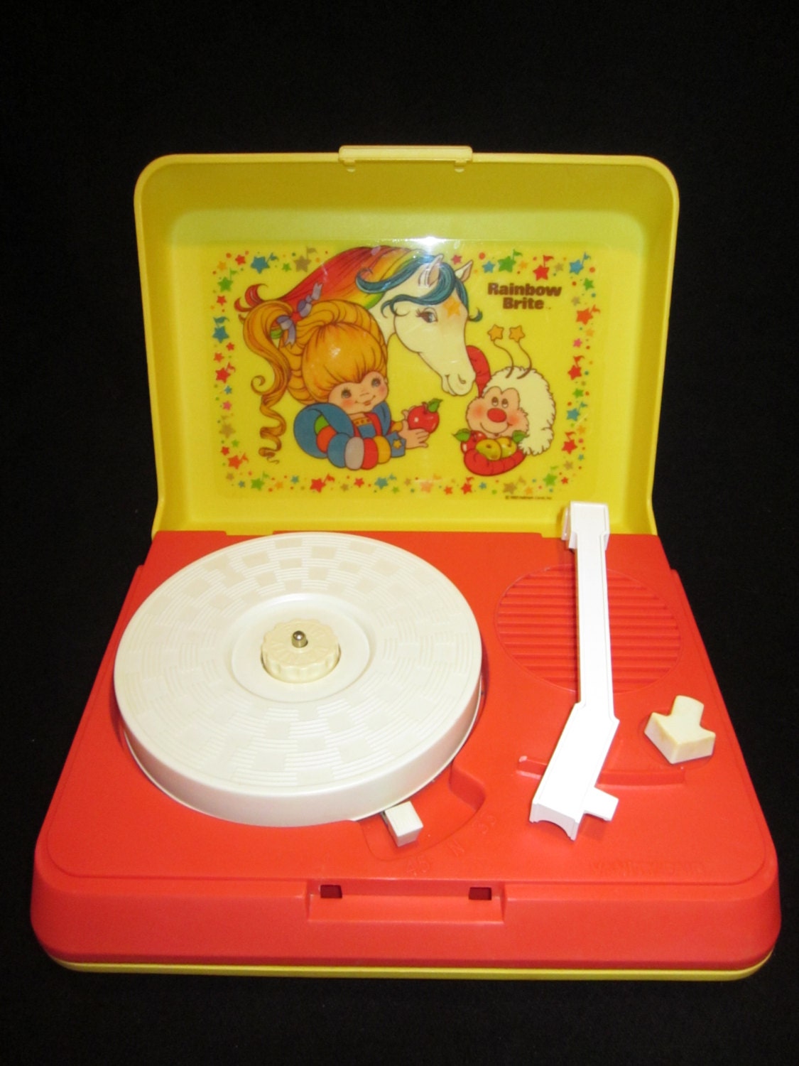 CLEARANCE - Rainbow Brite Record Player