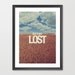 Let's Get Lost - Limited Edition Quote Art Print (MEDIUM - A3)