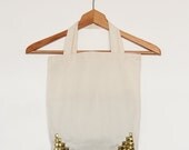 Gold Studded Tote Bag (Limited)