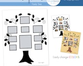 16 x 20 Storyboard (Family Tree) - Photographer Resources