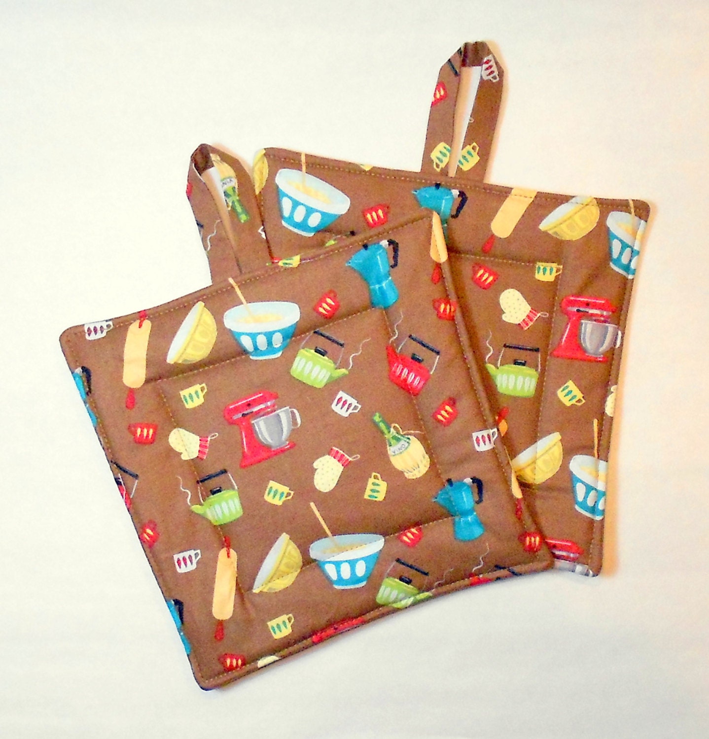 Double Insulated Pot Holder Set - Whats Cooking