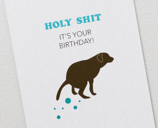 Dog Poo Birthday