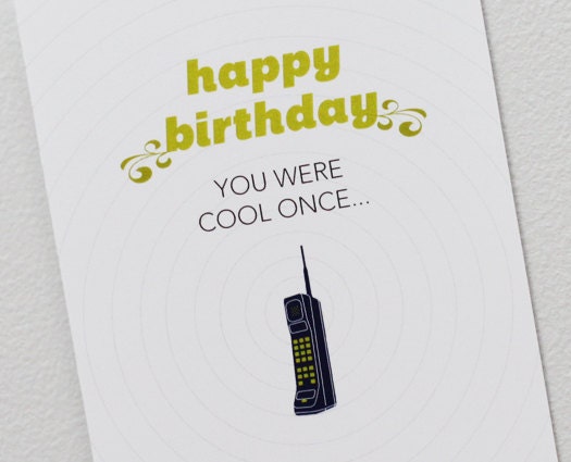 You were cool... once