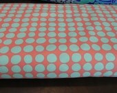 Amy Butler Love Sun Spots in Tangerine 1 yard more available
