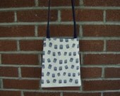 Dr. Who Tardis Cross-Body Bag, Pouch, Denim, Shoulder Pouch