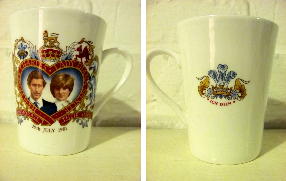 Royal Wedding. Prince Charles & Diana. 1981.