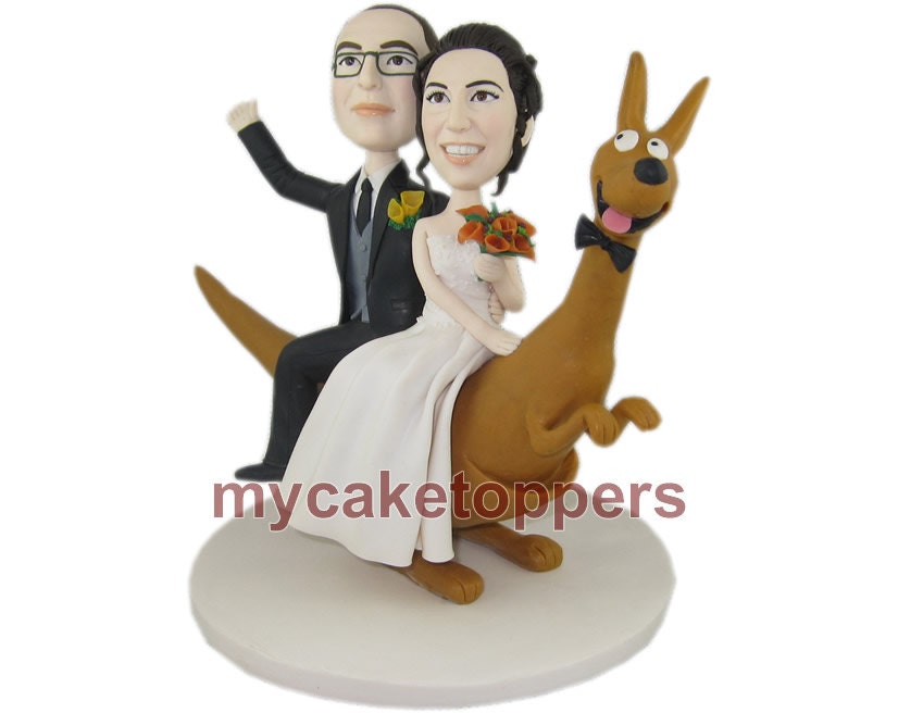 custom wedding cake topper