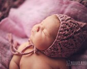 Erlina Newborn Pixie Bonnet