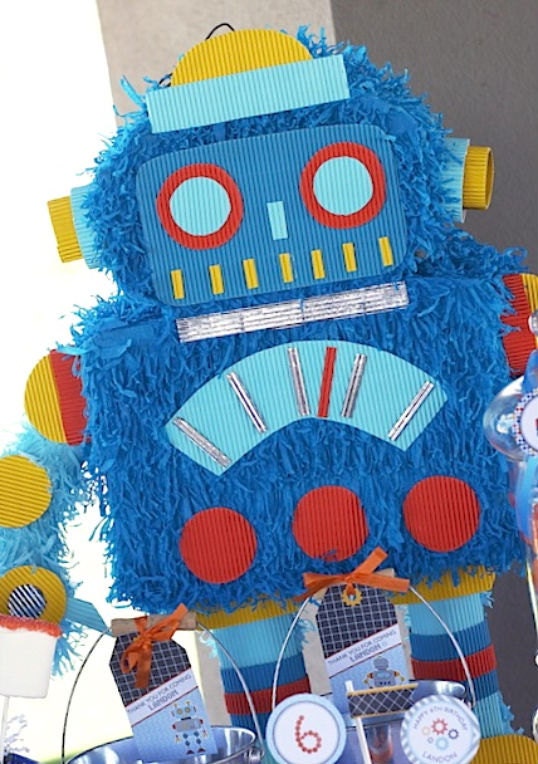 Robot Pinata