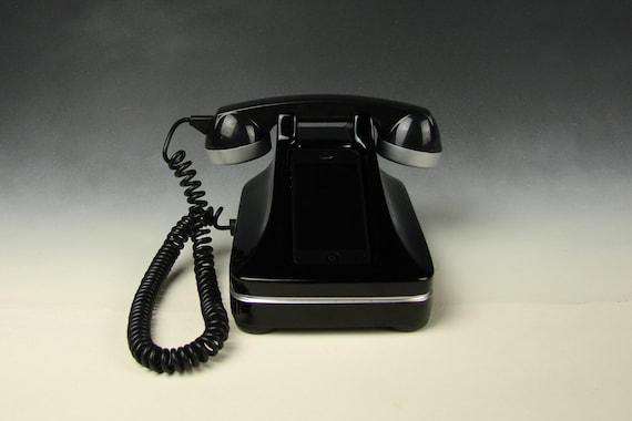 iRetrofone 2.0 Classic  - Deluxe Silver for the iPhone