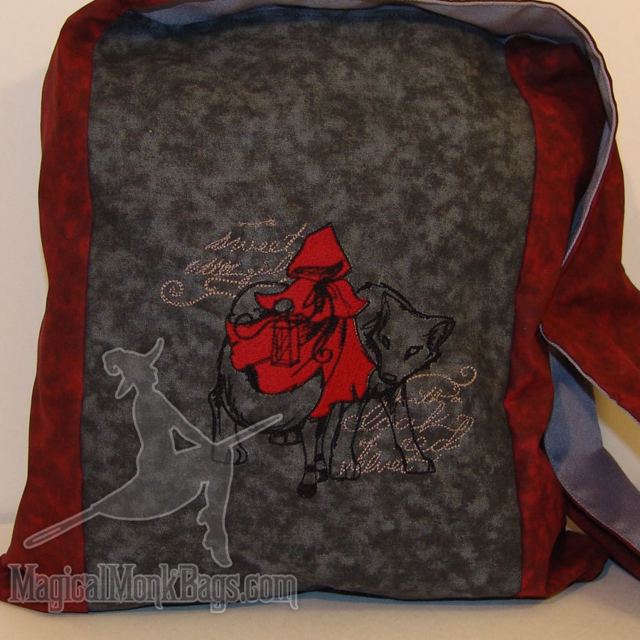 Red Ridding Hood Magical Monk Bag