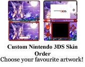 Custom nintendo 3DS/XL Decal Sticker Skin - You choose the artwork