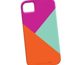 custom listing for Min - iPhone 4 or 5 case - Color Block