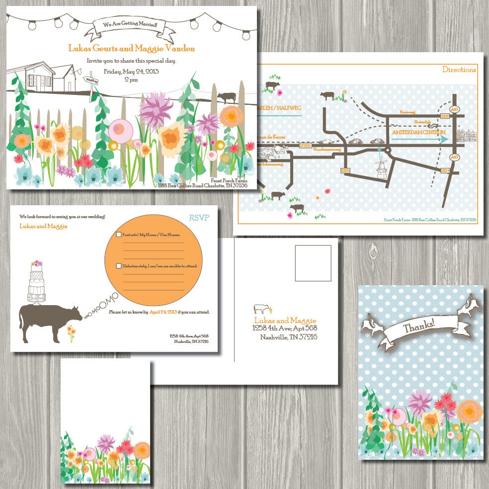 A Country Summer- The Complete Collection with Map