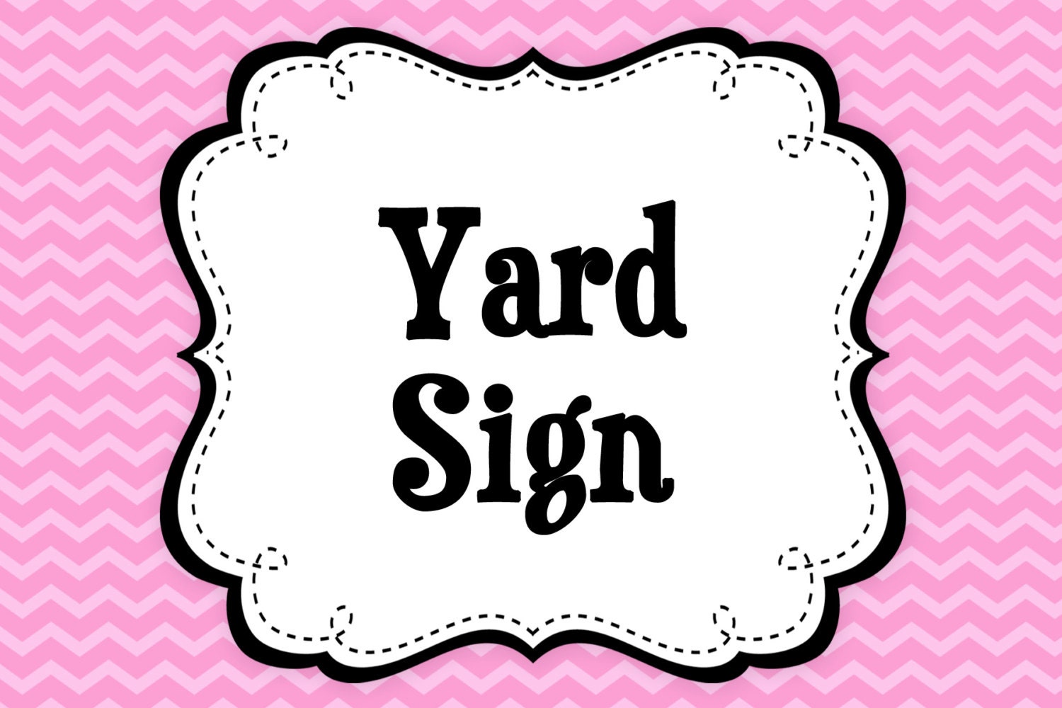 Matching Yard Sign Il_170x135