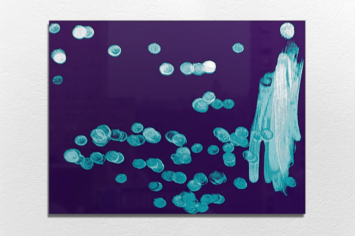 Twitter App Art - Polychrome