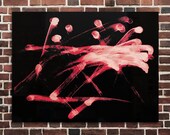 Fruit Ninja App Art - Monochrome