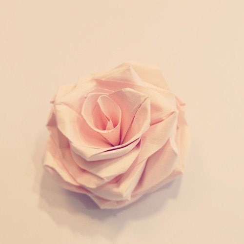 Origami Rose instructional video (duration 29min 30sec)