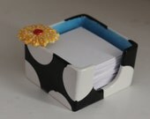 Flower note holder