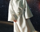 Princes Leia Costume Size 2t - 3t - 4t - 5t   ( No Headpiece)