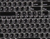 Keyboard Fabric Computer Fabric by Timeless Treasures - 1 Yard
