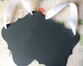 2 Scroll Chalkboard Wedding Signs A Special this week they are so affordable 2 6 X 6 signs